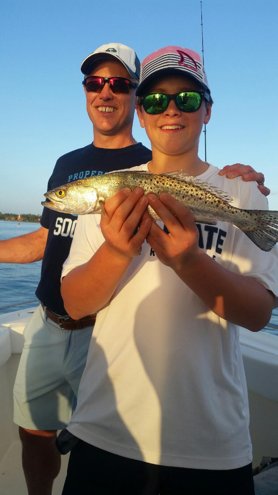 Fishing charter